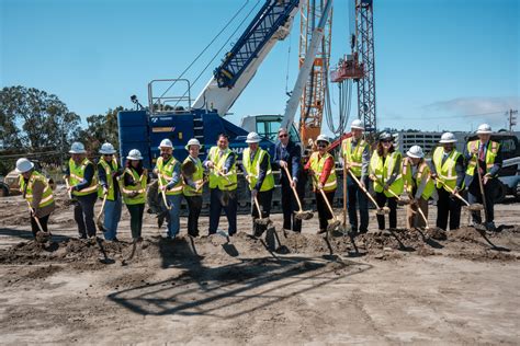 County Breaks Ground on North County Wellness Center, .